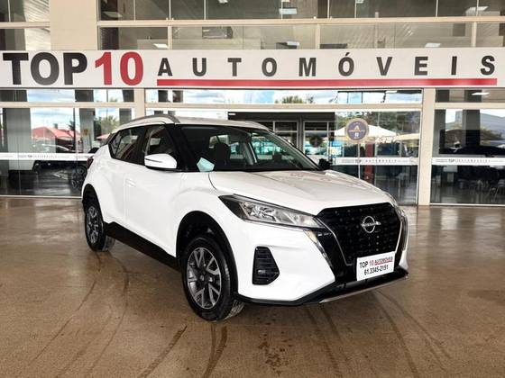 NISSAN KICKS 1.6 16V FLEXSTART SENSE XTRONIC NISSAN KICKS 1.6 16V FLEXSTART SENSE XTRONIC